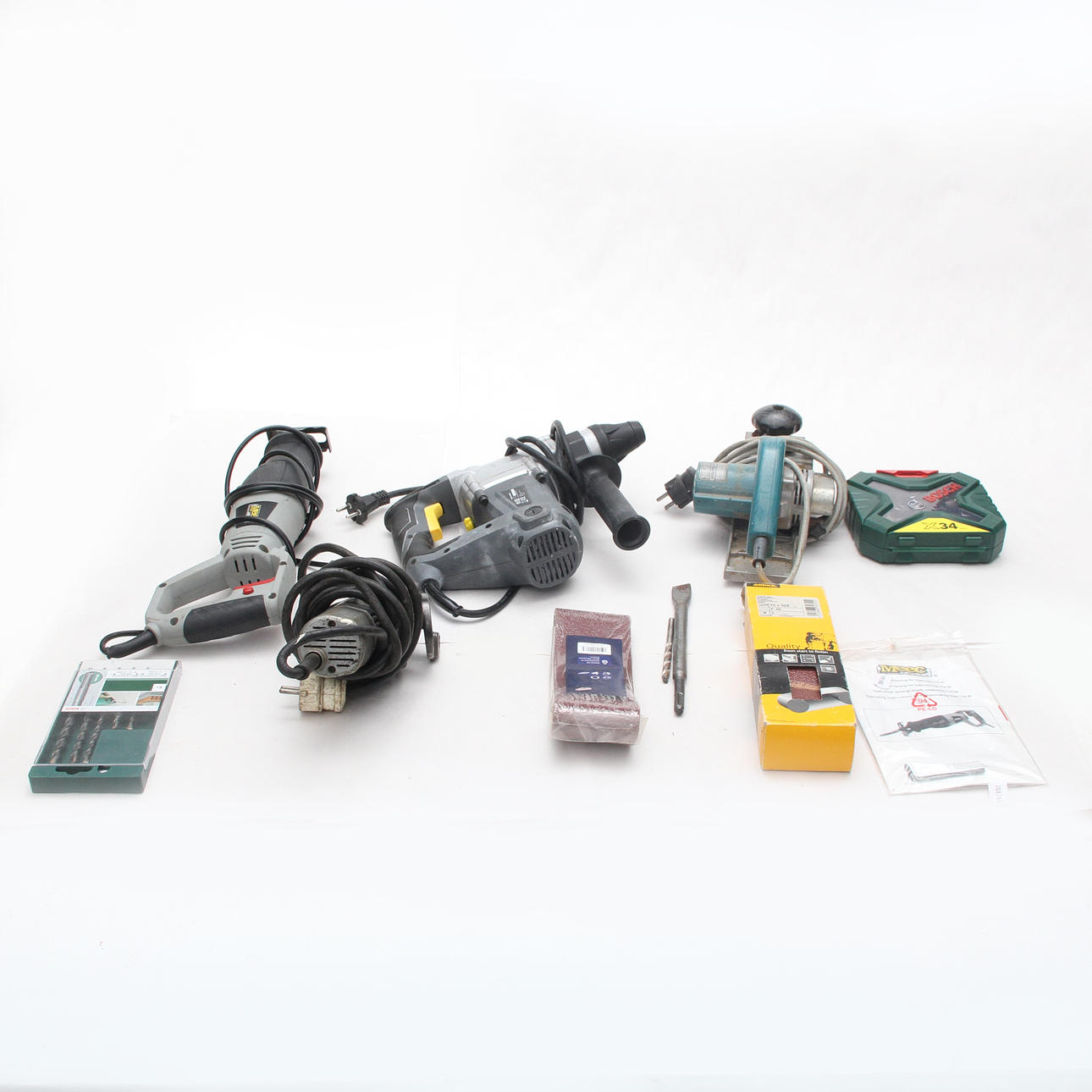 TOOLS, many different.