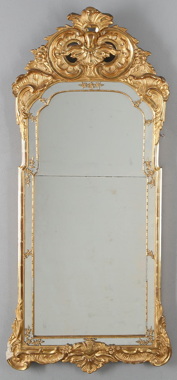 SPEGEL, rokokostil, August Bergin & Co., 1900-tal.