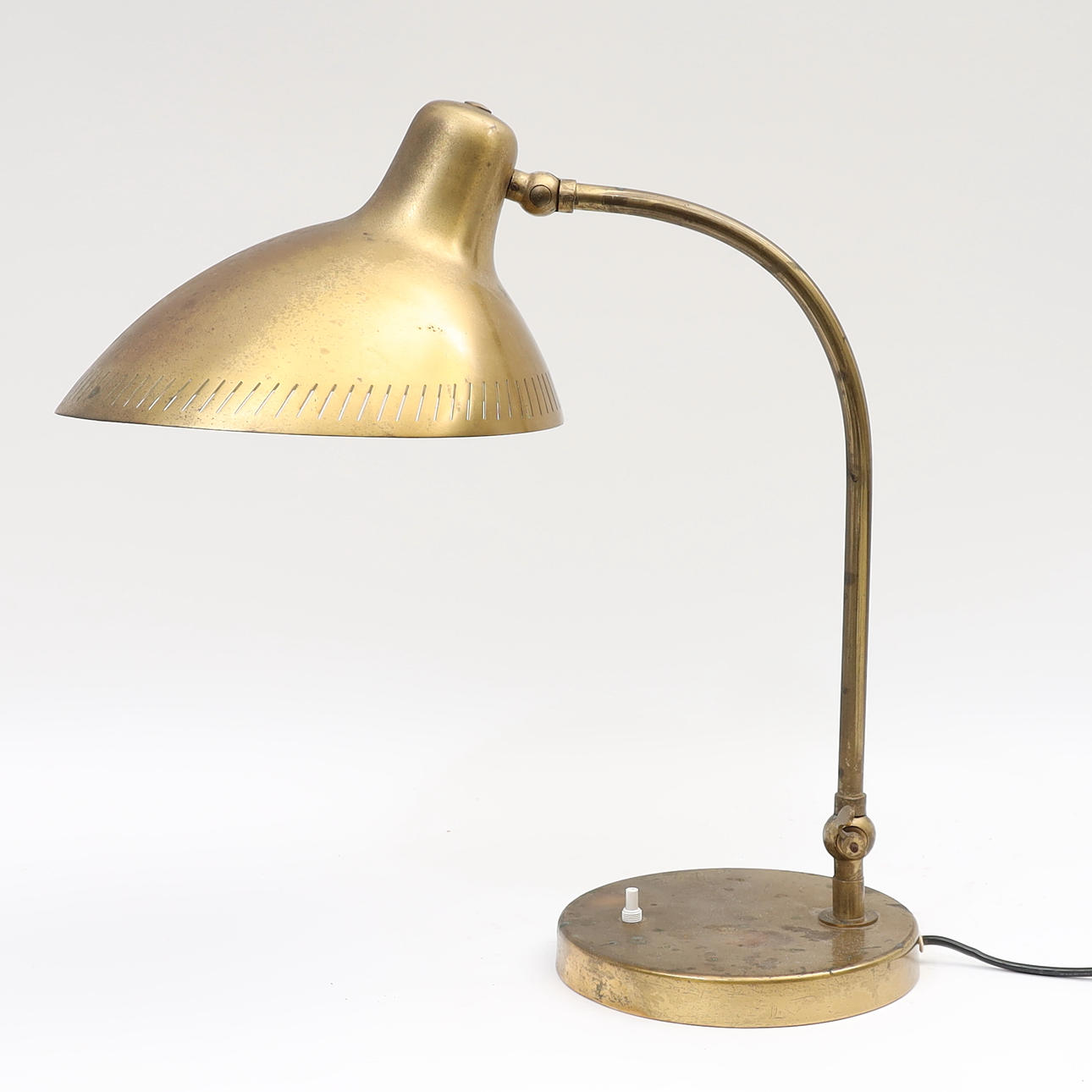 HARALD NOTINI. Table lamp, for Böhlmarks lampfabrik 1940s.