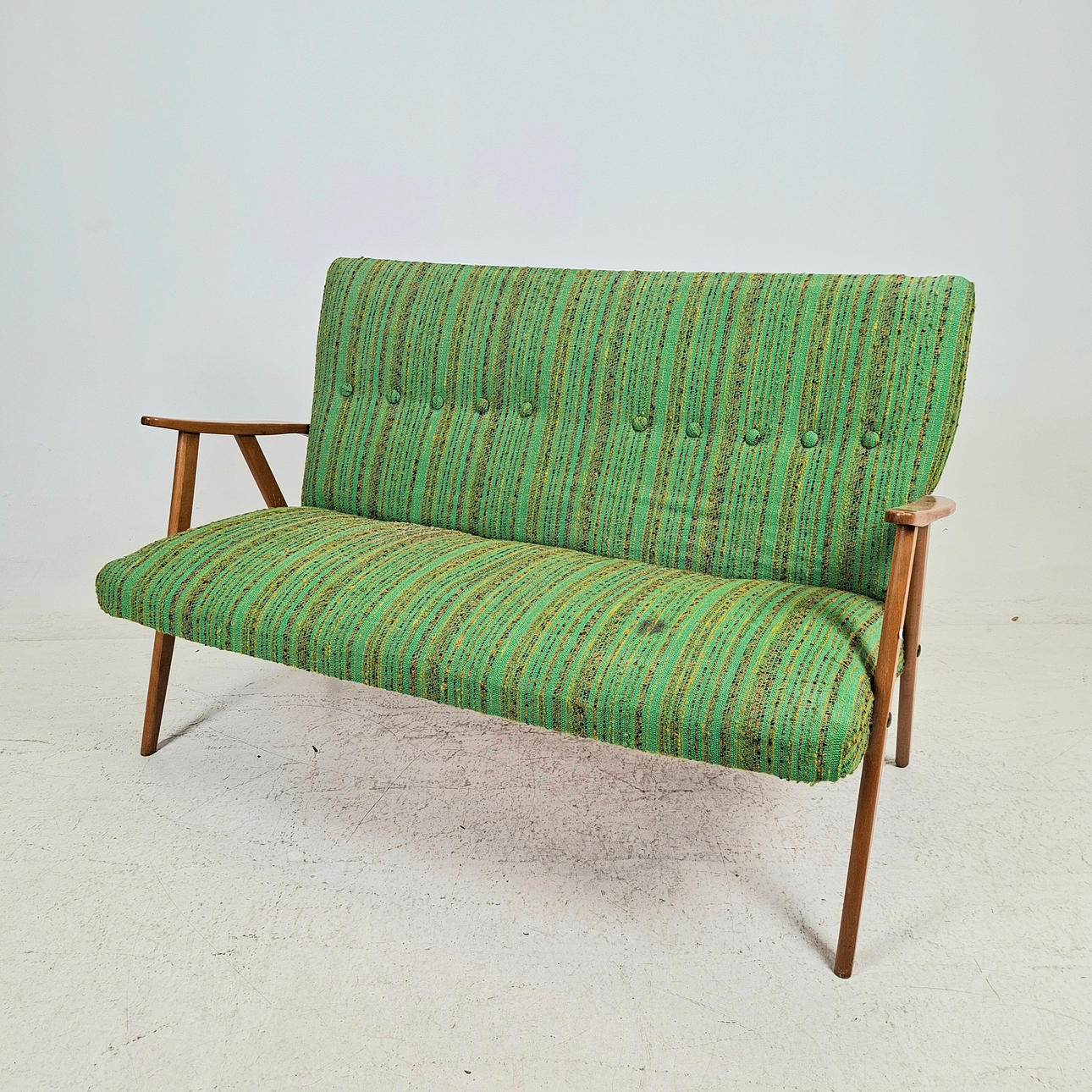 A 1950s/60s sofa.