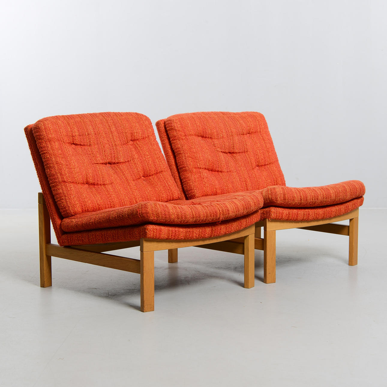 FÅTÖLJER, 2 st, 1960-tal.