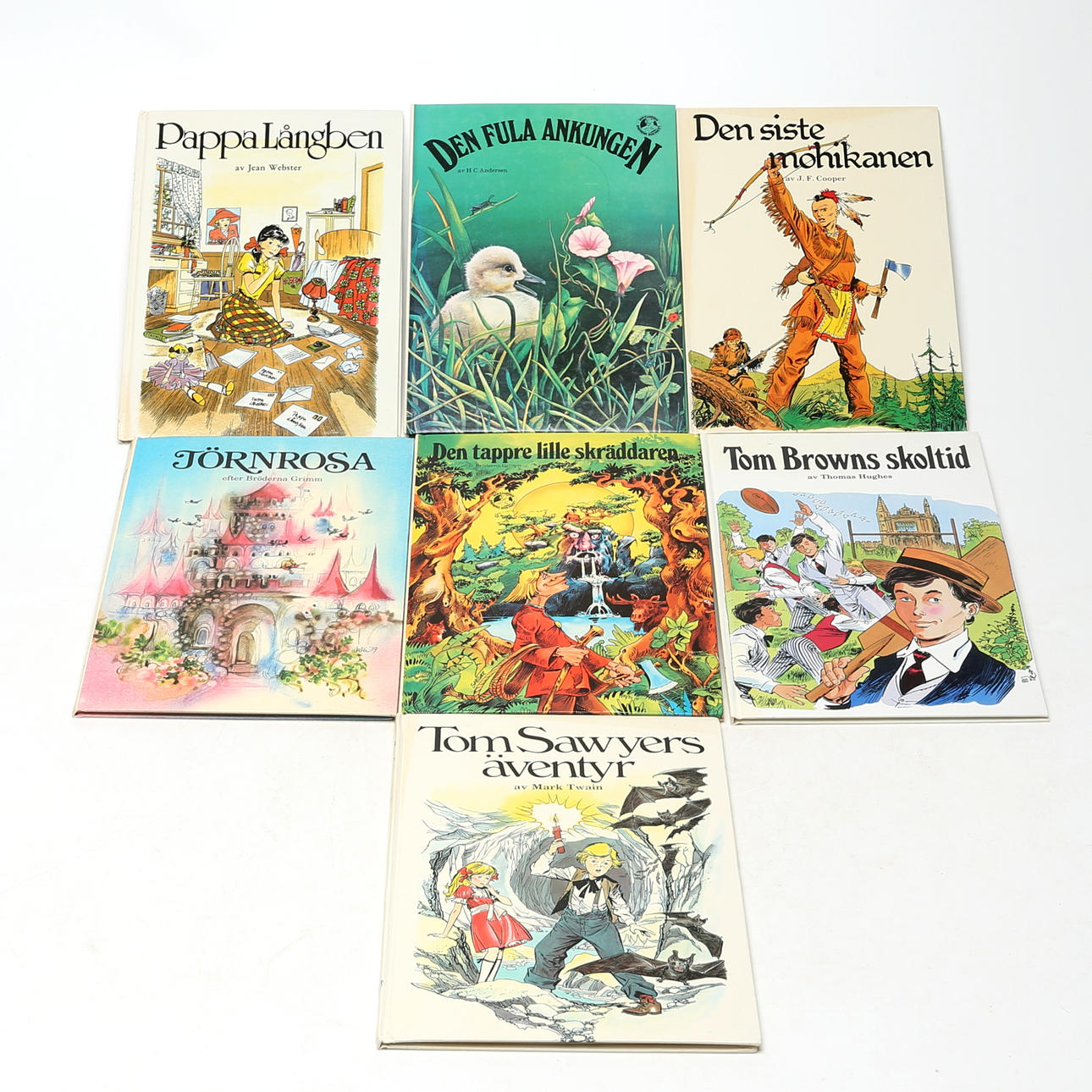 FAIRY TALEBOOKS, 7 pcs.