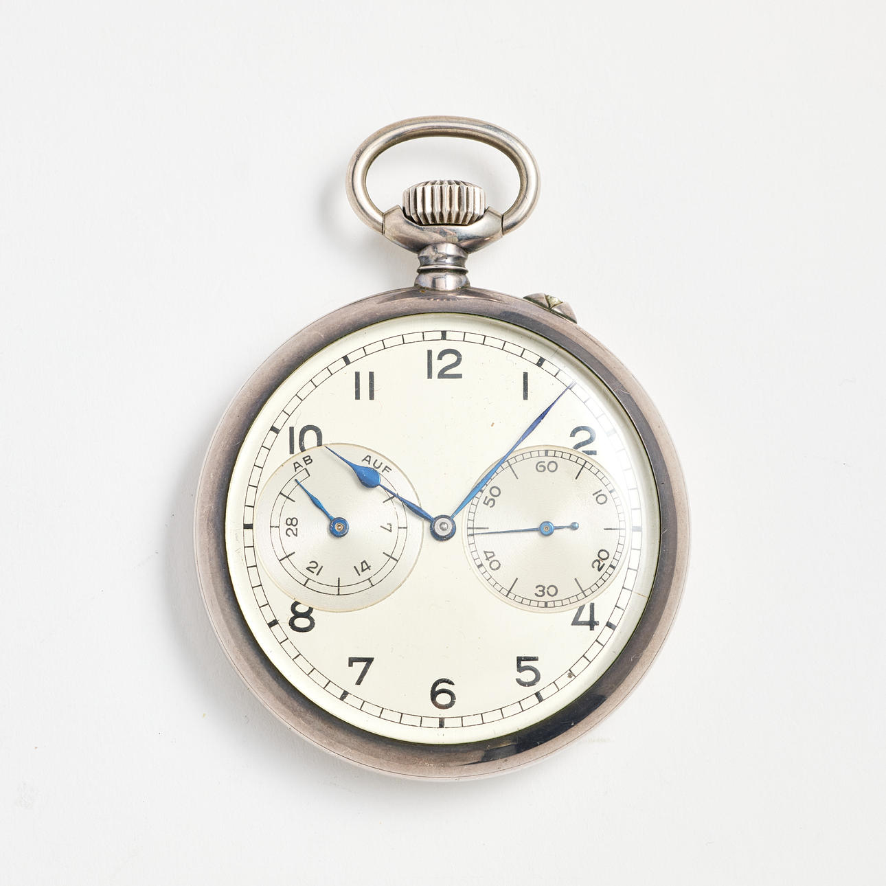 A. LANGE & SÖHNE, Glashütte, WWII, B-Uhr, observation watch, 59.5 mm ...