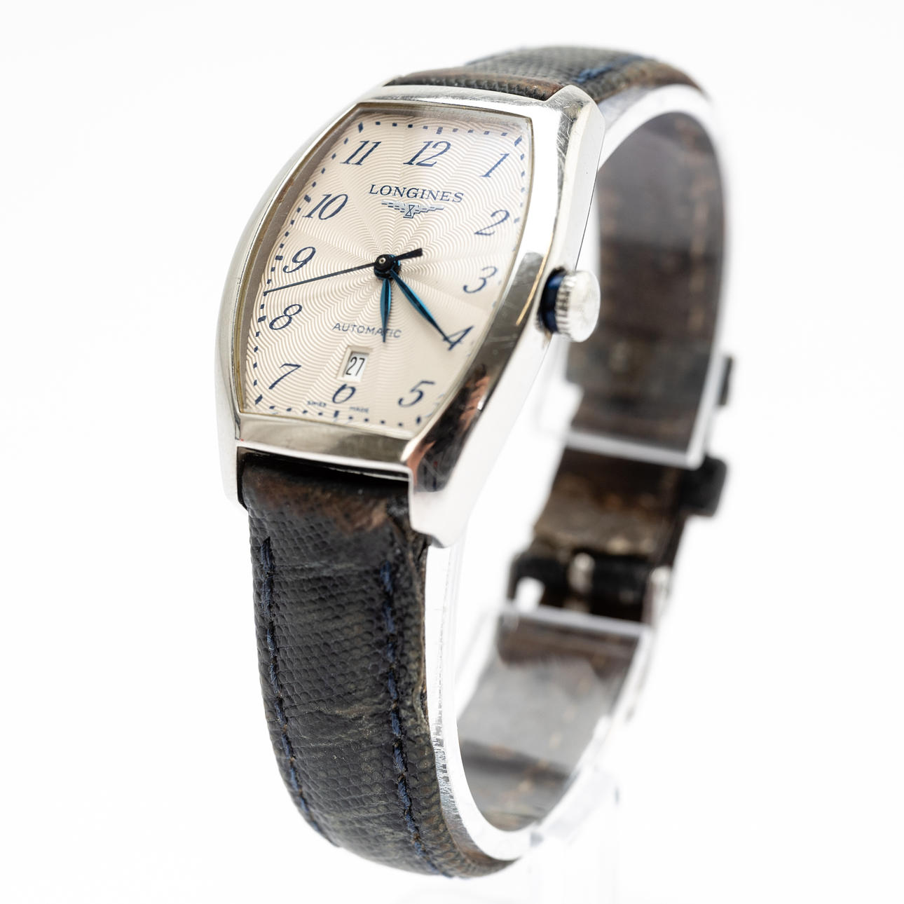 Longines wristwatch, 'Evidenza' model.