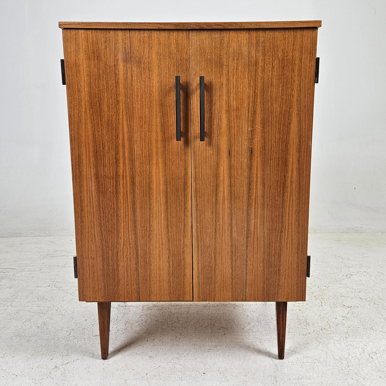 A SABA cabinet, 1950s/60s.