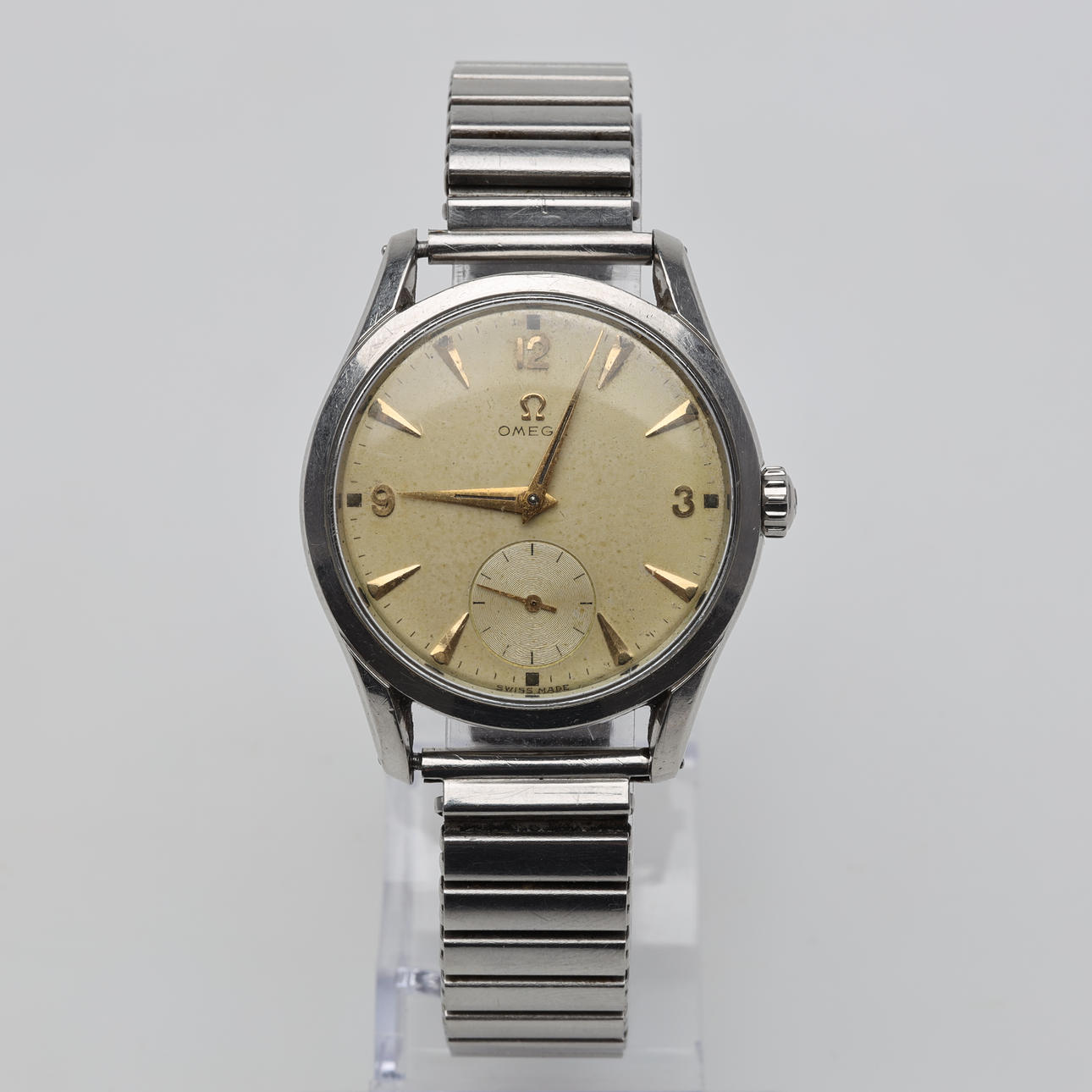 HERRUR Omega stål manuell.