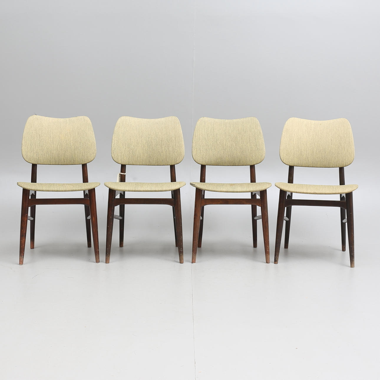 STOLAR, 4 st , Hugo Troeds, Bjärnum för Bra Bohag, 1900-talets andra hälft.