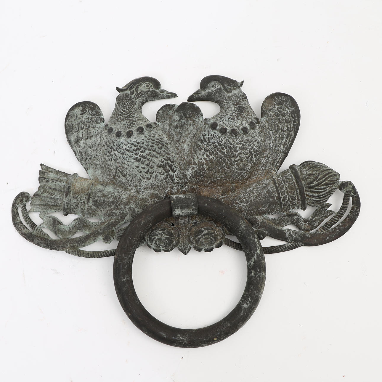 DÖRRKLÄPP, metall, modern tillverkning.