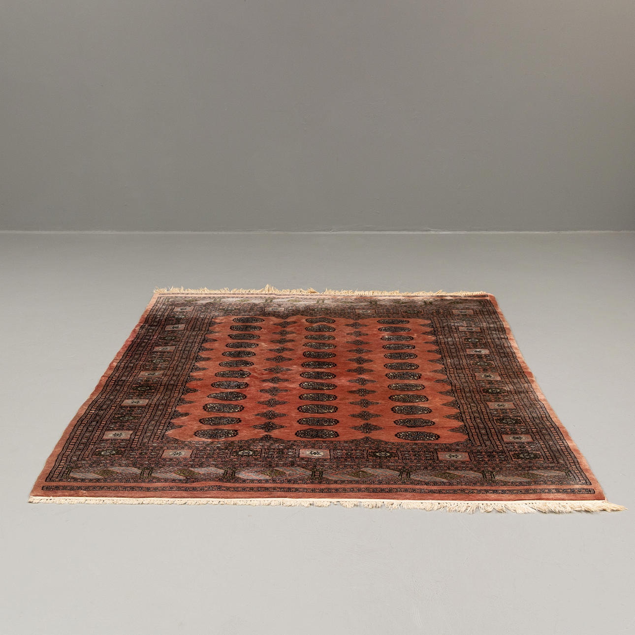 A CARPET, Bochara, dimensions 230x177 cm.