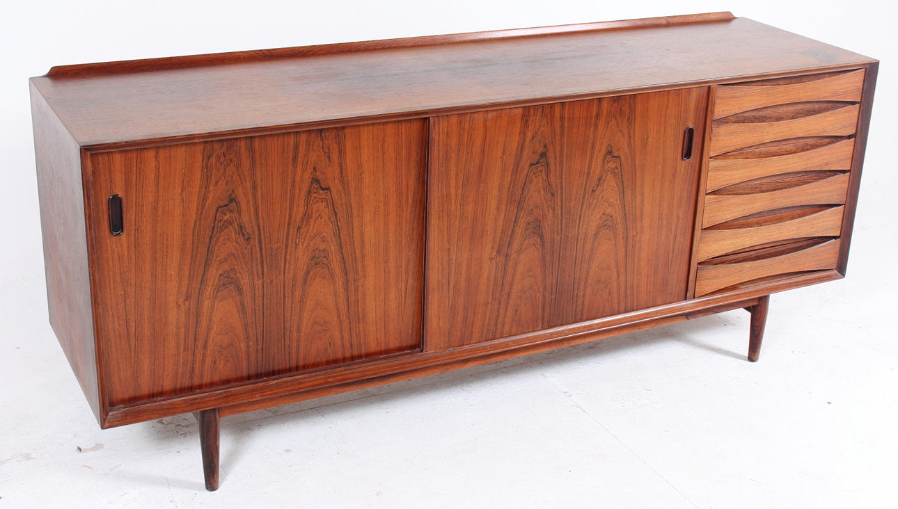 ARNE VODDER. Sideboard Sibast Möbler, Danmark. 1960-talet.