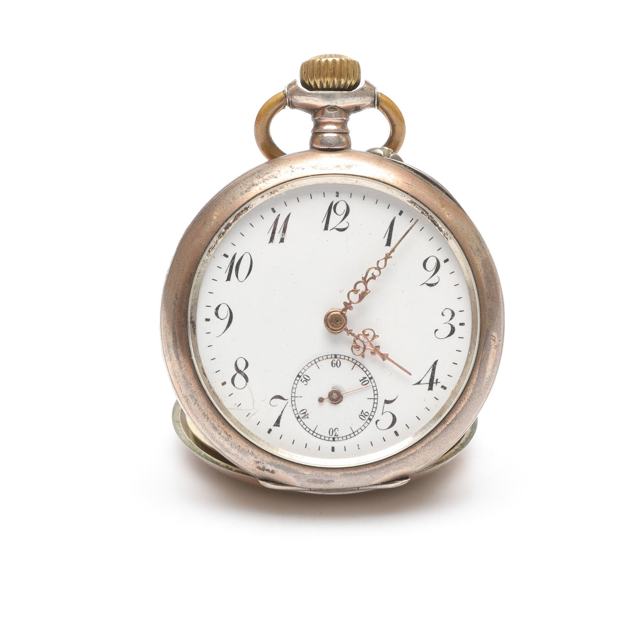 FICKUR, silver, 1900-talets början.
