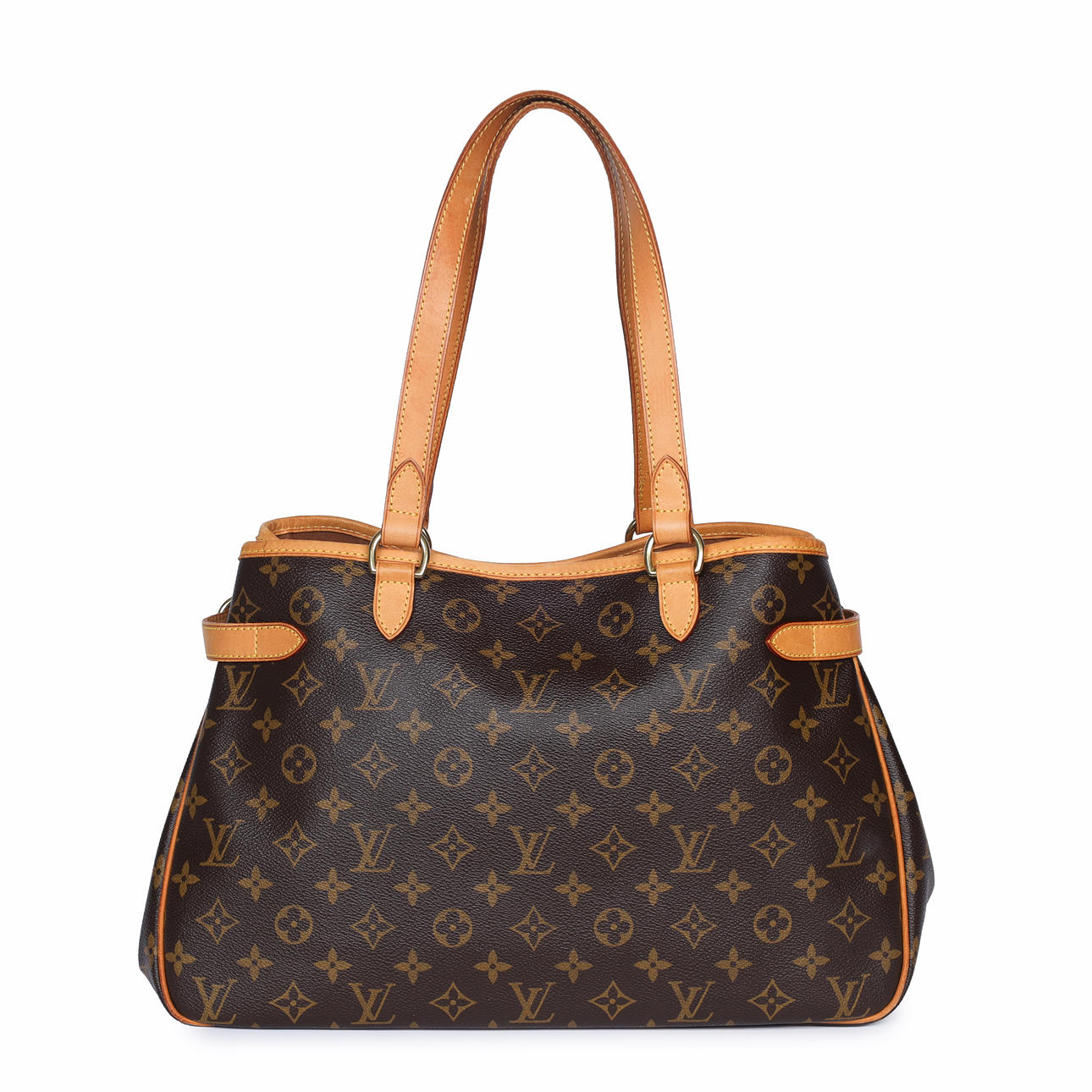 Louis Vuitton Monogram Canvas 'Batignolles Horizontal' Handbag.