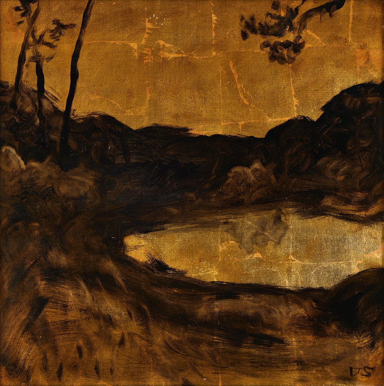 ULRIK SAMUELSON. Untitled.