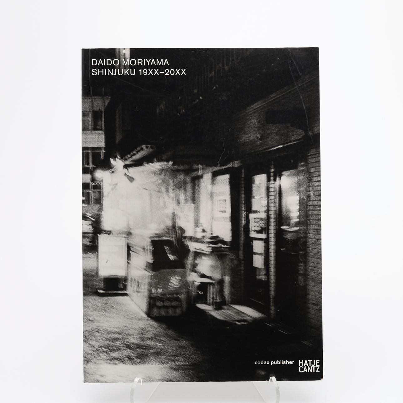 PHOTO. BY THE JAPANESE PHOTOGRAPHER DAIDO MORIYAMA'S “SHINJUKU