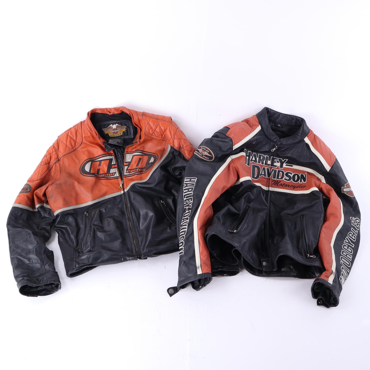 HARLEY DAVIDSON, jackor, 2 st, 1900-talets slut.