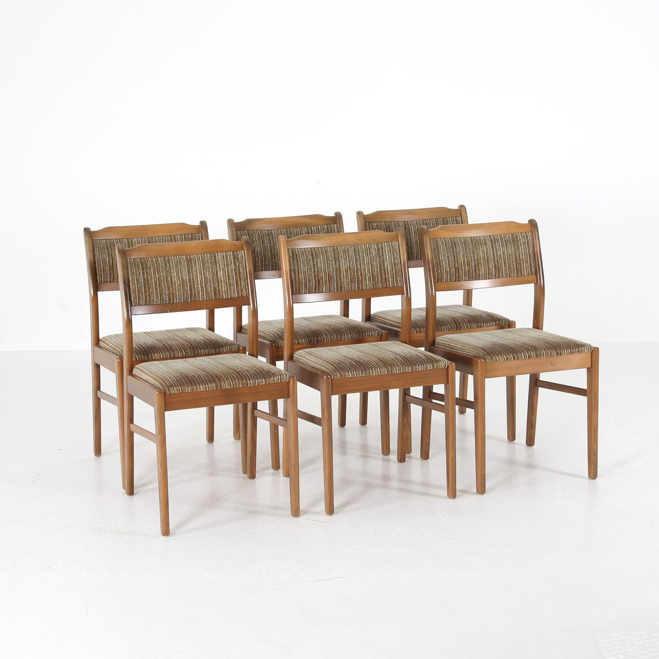 CHAIRS, 6 pcs, Sweden 1960s.
