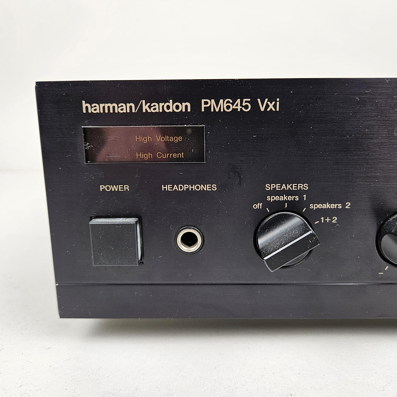 最終:交渉歓迎Harman/Kardon PM645Vxi プリメイン ジャンク AMPLIFIER, Harman/Kardon PM645 Vxi. Miscellaneous - Modern