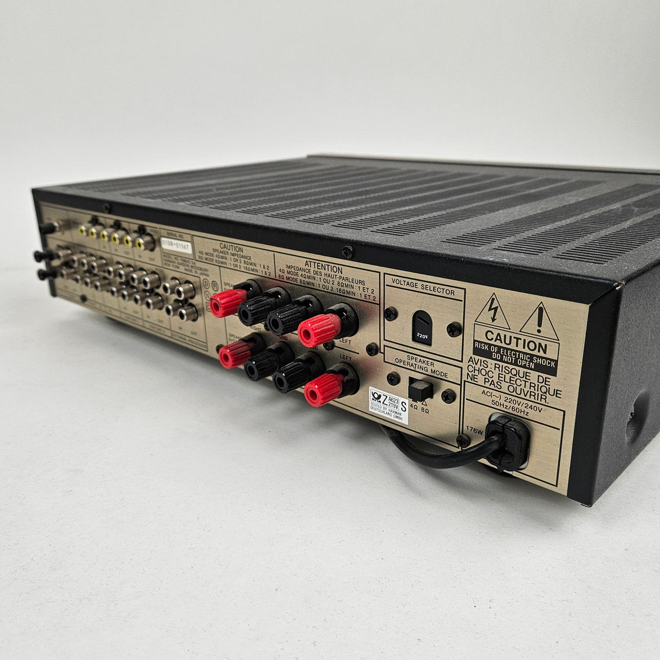 AMPLIFIER, Harman/Kardon PM645 Vxi. Miscellaneous - Modern