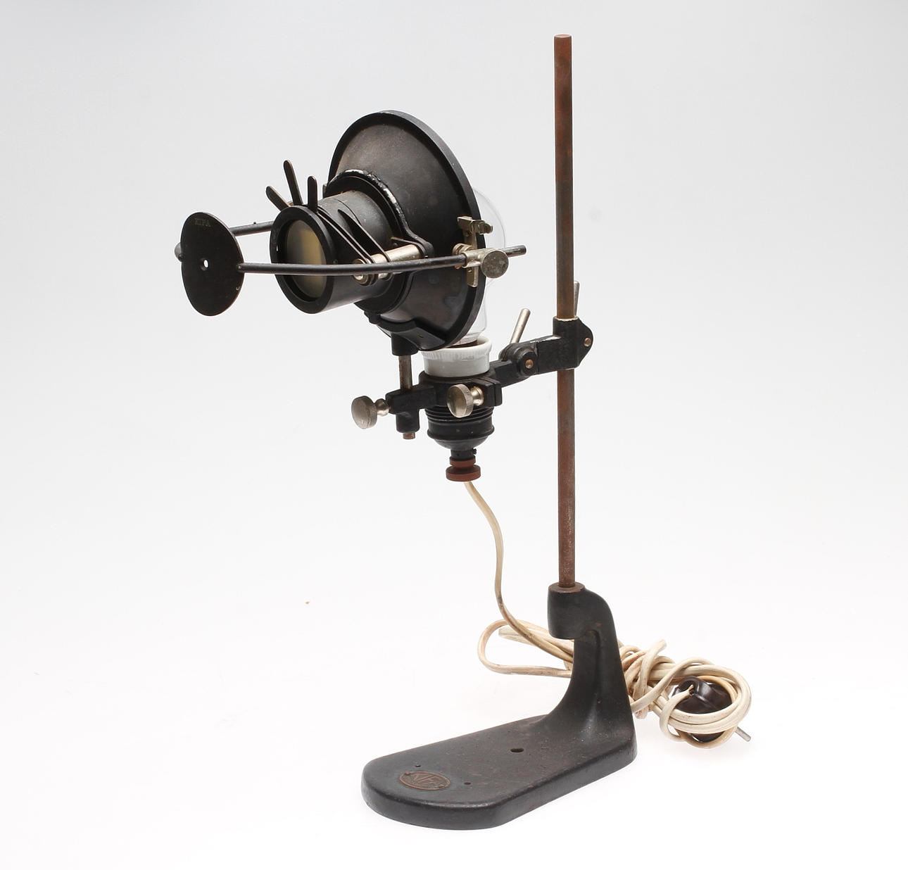 INSTRUMENT för OFTALMOSKOPERING, KIFA, Stockholm. 1900-talets första hälft.