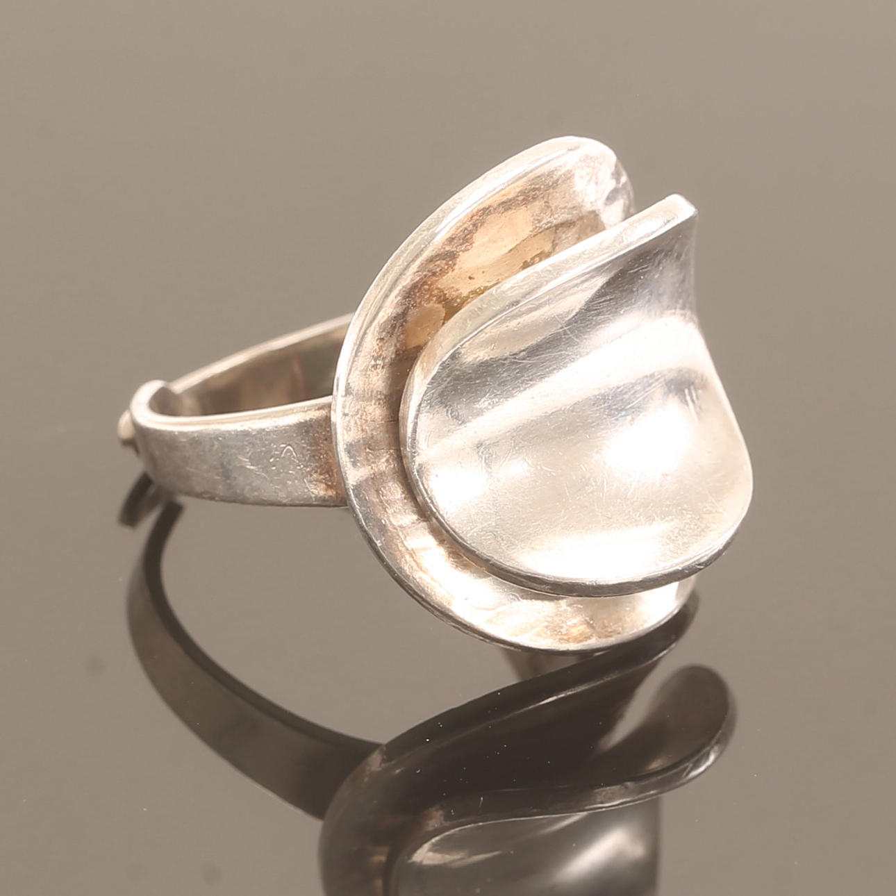 RING, sterling silver, Alton.