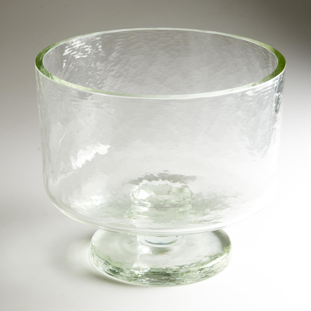 SKÅL PÅ FOT, glas, Uno Westerberg, Pukebergs glasbruk.