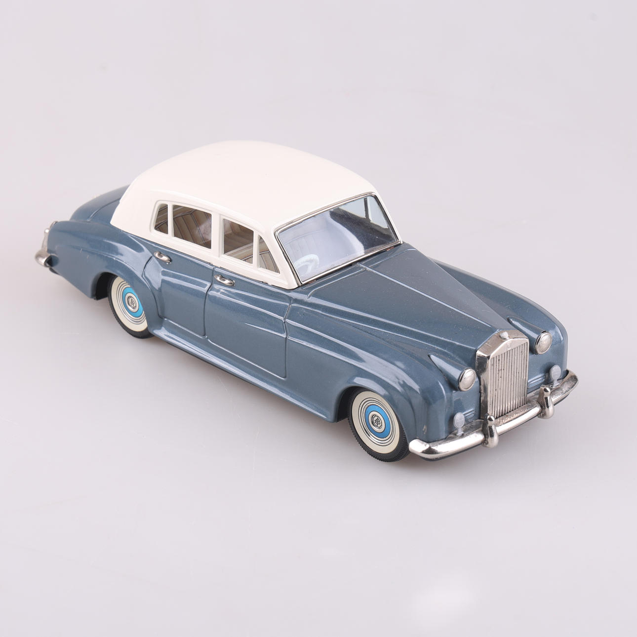 A Rolls-Royce Silver Cloud model car, Japan, circa 1960.