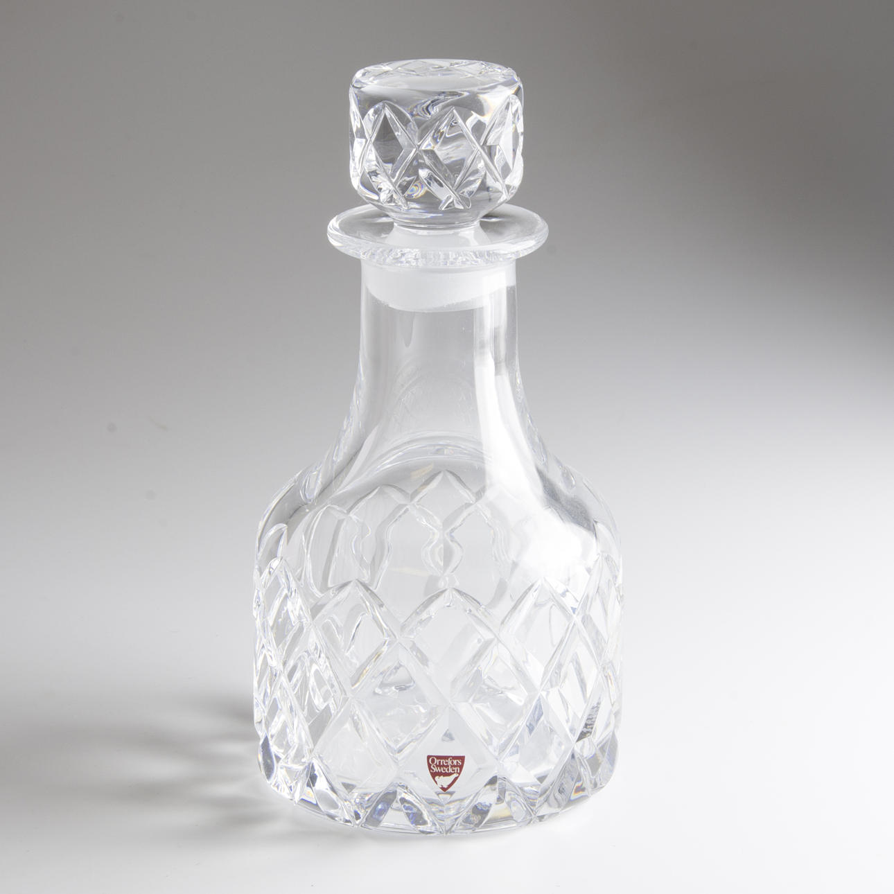 KARAFF, "Sofiero", Gunnar Cyrén, Orrefors, signerad.