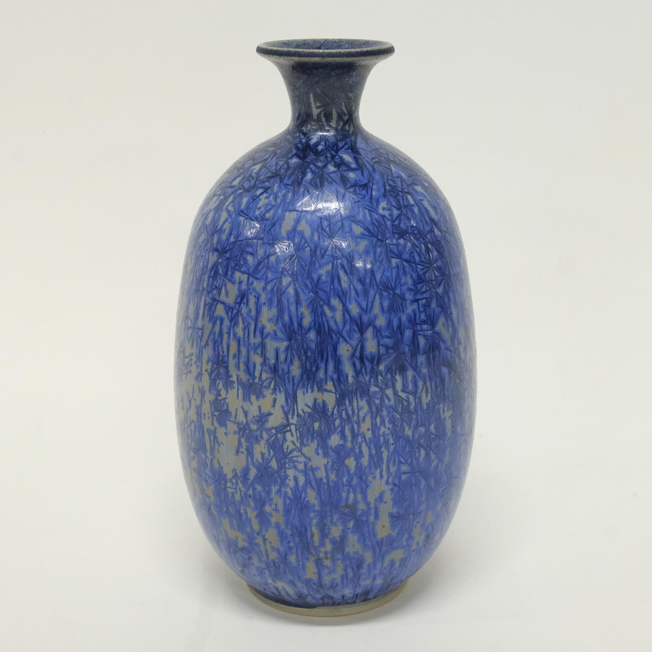 KJELL BOLINDER. VASE, STONEWARE, HÖGANÄS.