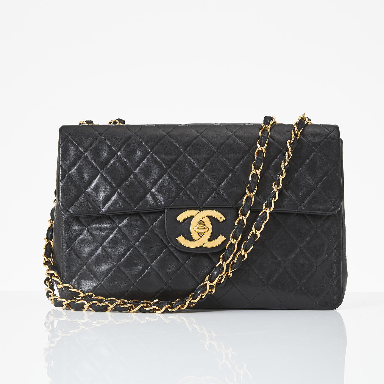 CHANEL, "Timeless/Classic Single Flap Maxi", 2000/02.