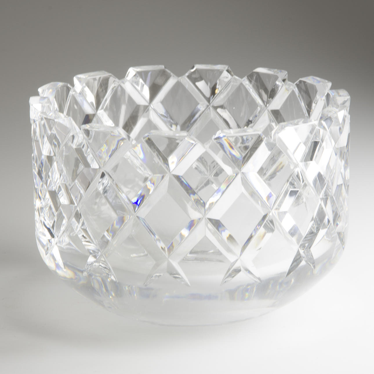 SKÅL, "Sofiero", Gunnar Cyrén, Orrefors, signerad.