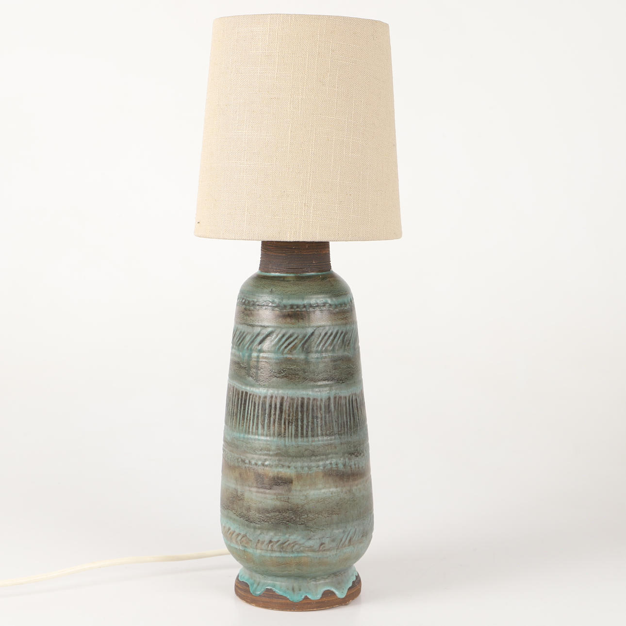TABLE LAMP, glazed ceramic, By Rydéns.