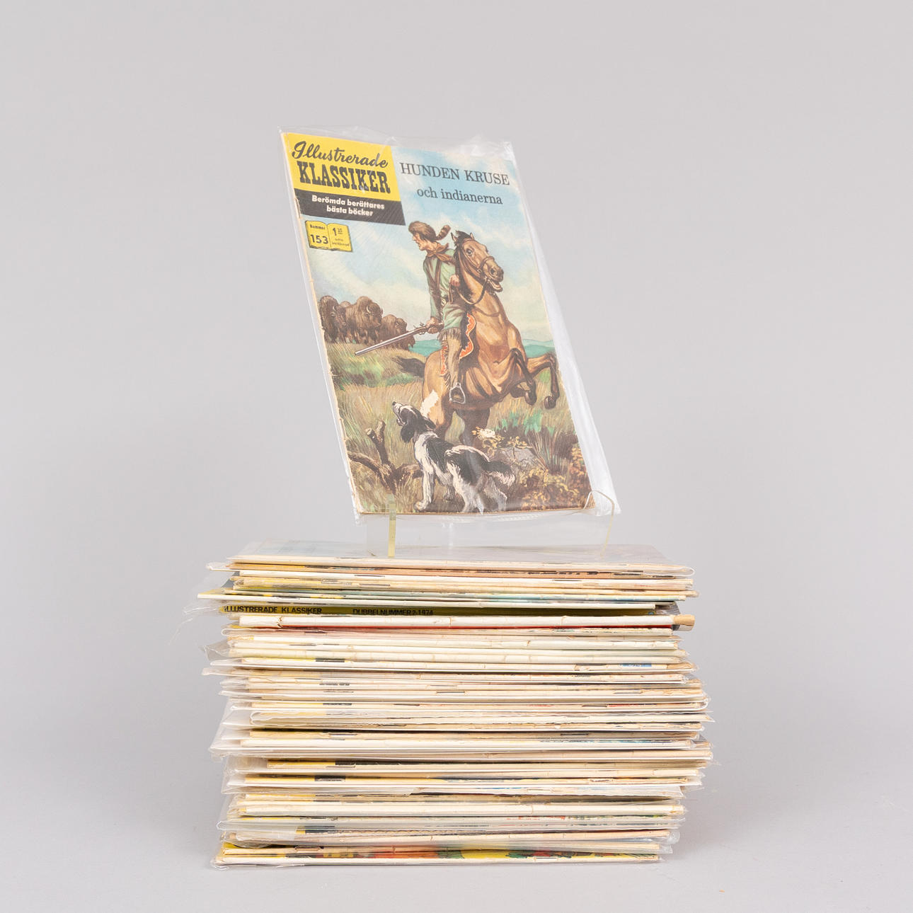 COMIC BOOKS, 'Illustrated Classics', 51 pcs, 1950/70's.