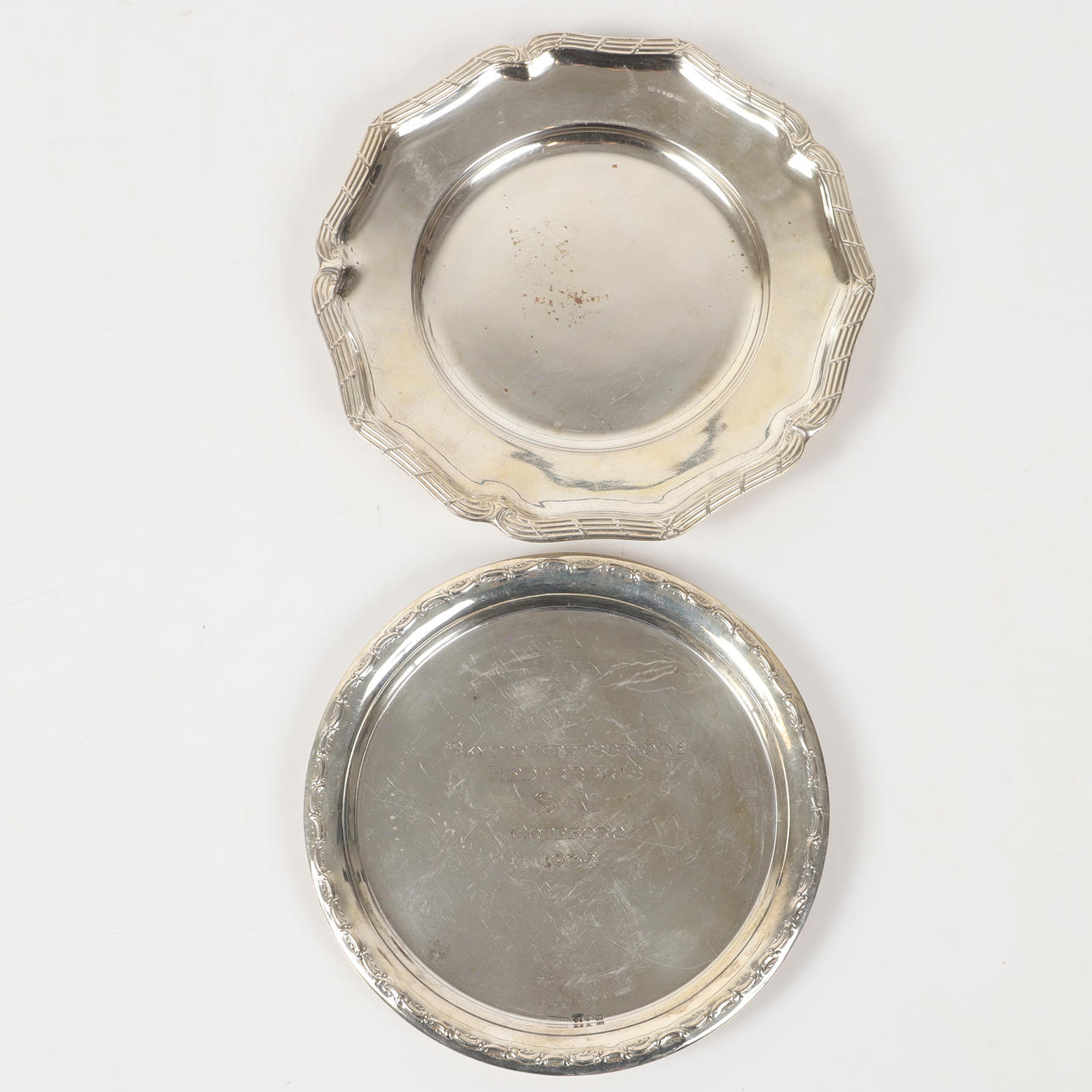 FAT, 2 pieces, silver.