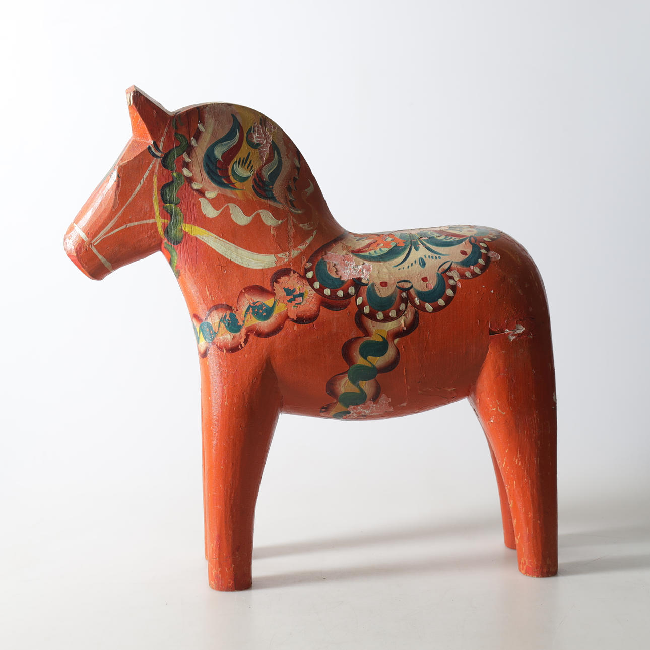 A large model Dalahäst, 20th century.