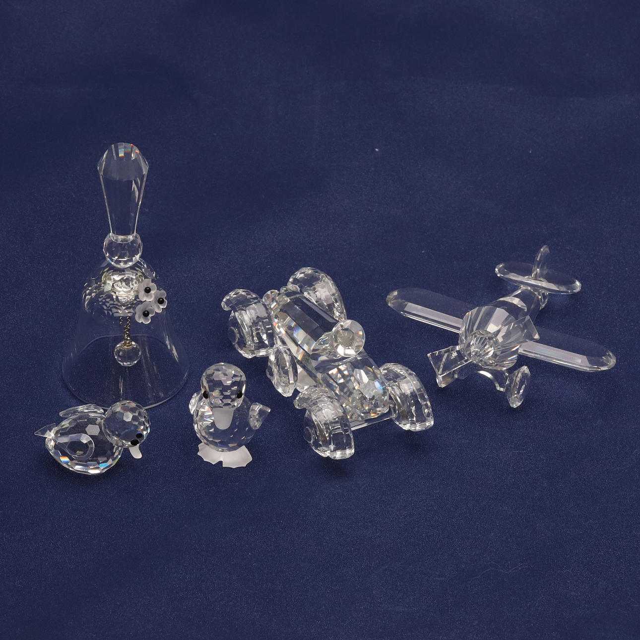 SWAROVSKI. Crystal. 5 parts.