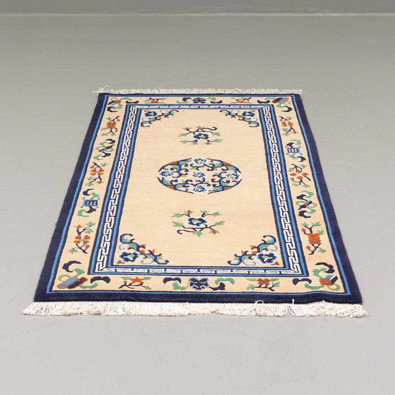 A CARPET, India, dimensions 184x92 cm.