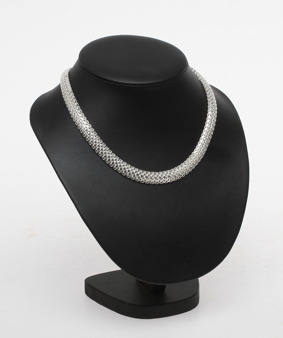 HALSBAND, silver, 1900-talets slut.
