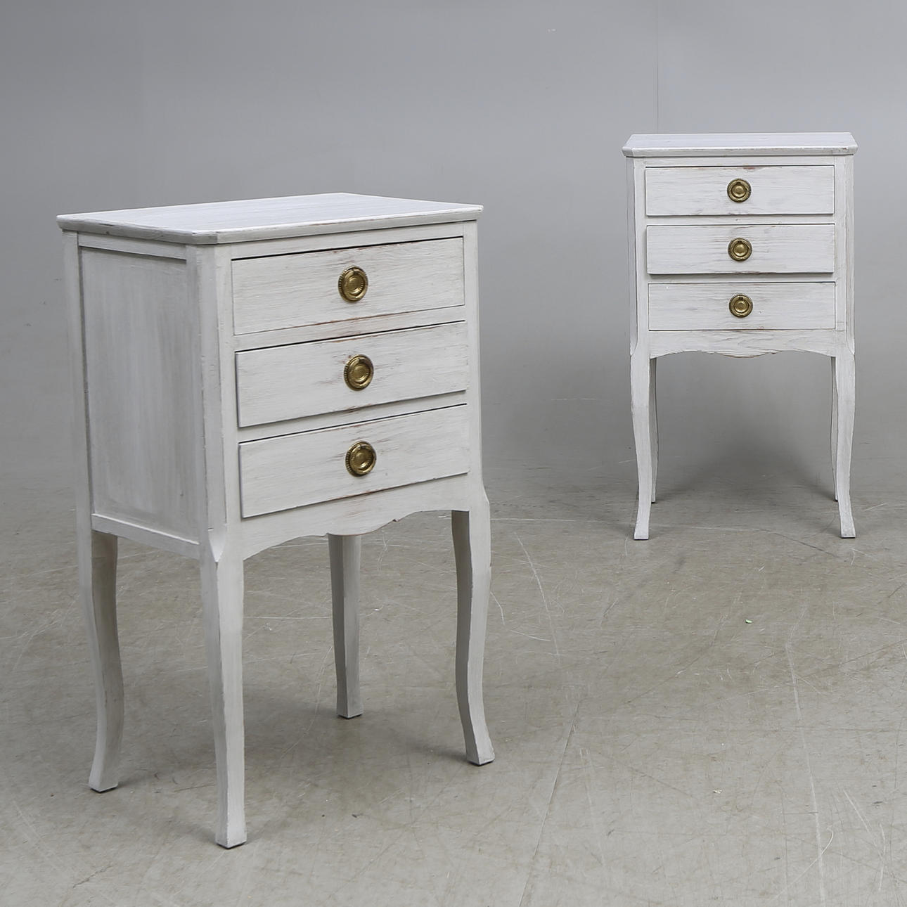 NATTDUKSBORD, ett par. 1900-tal.