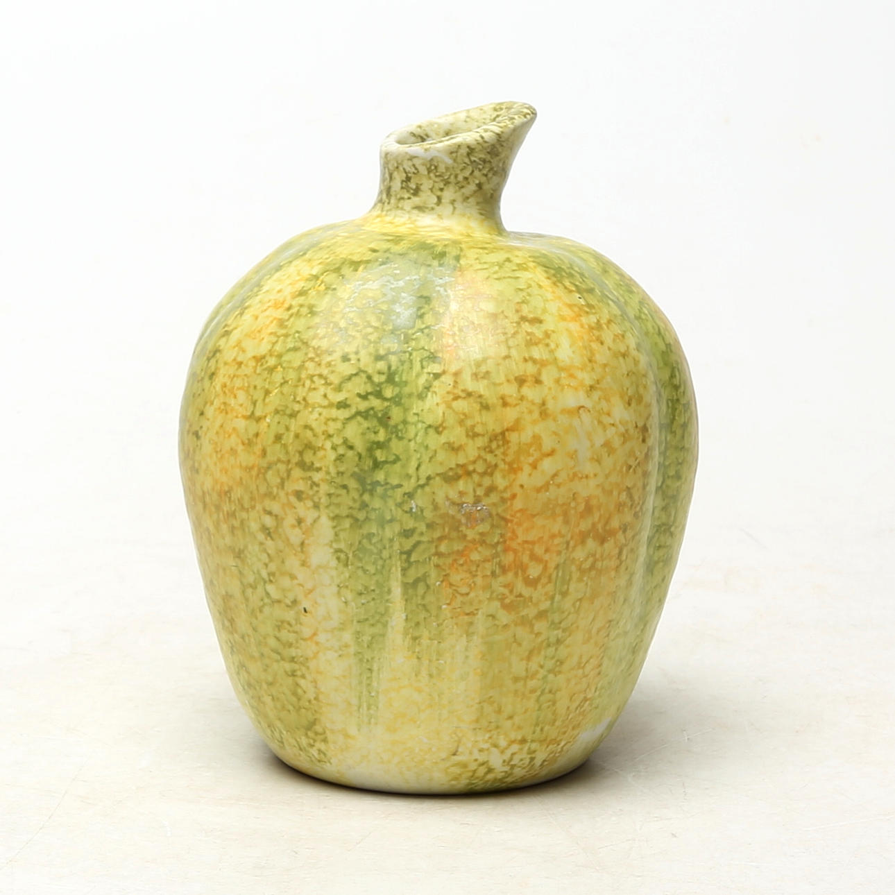 A ceramic vase, Italy.