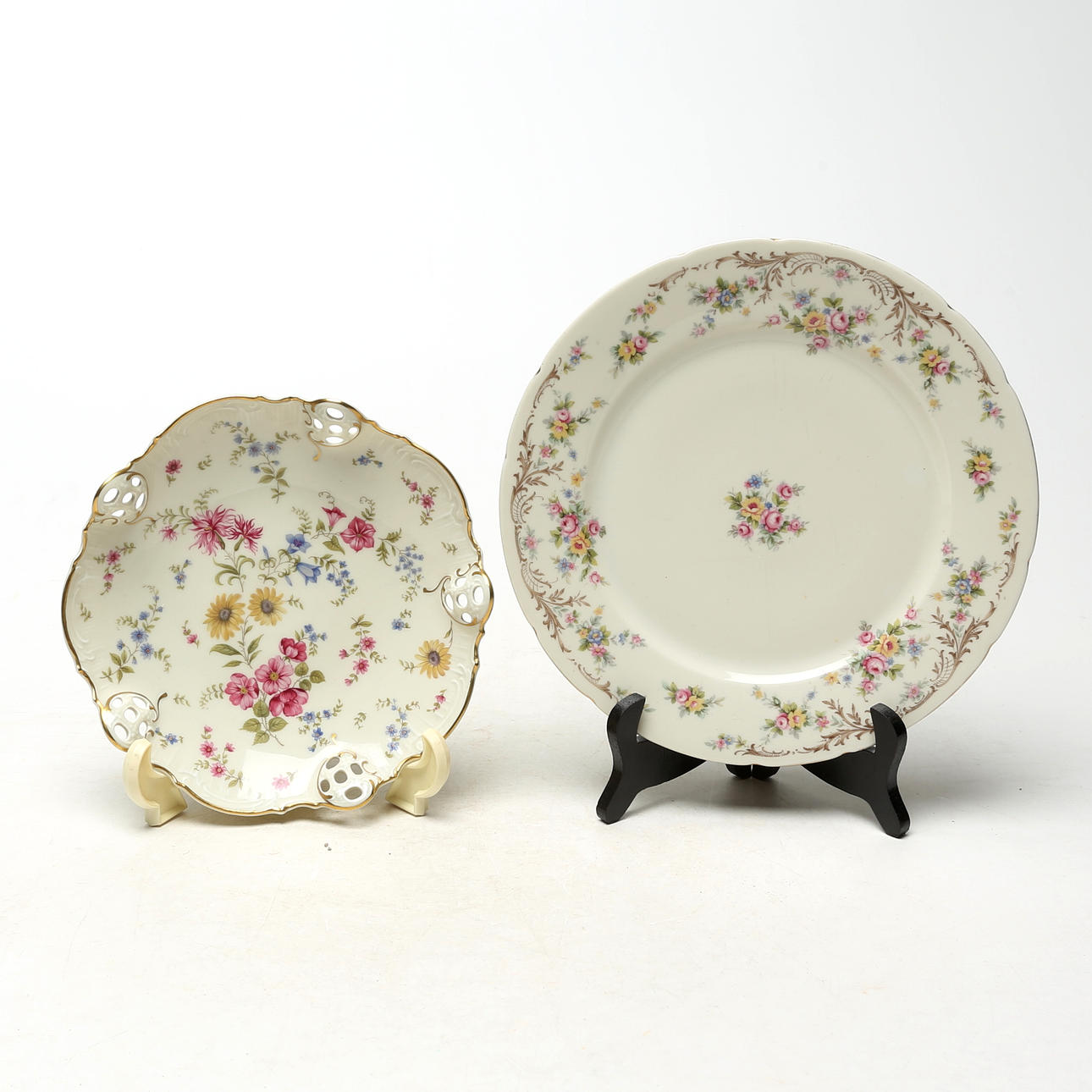 FAT, 2 st, porslin, Rosenthal och Thun.