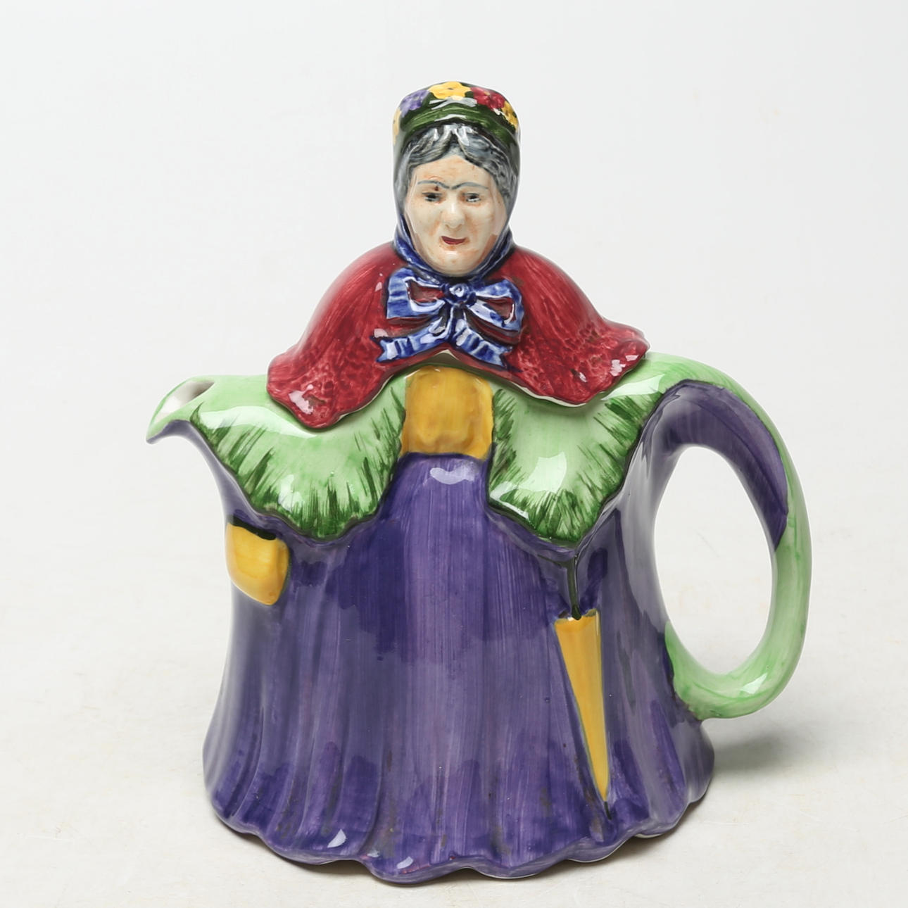 A china teapot, England.