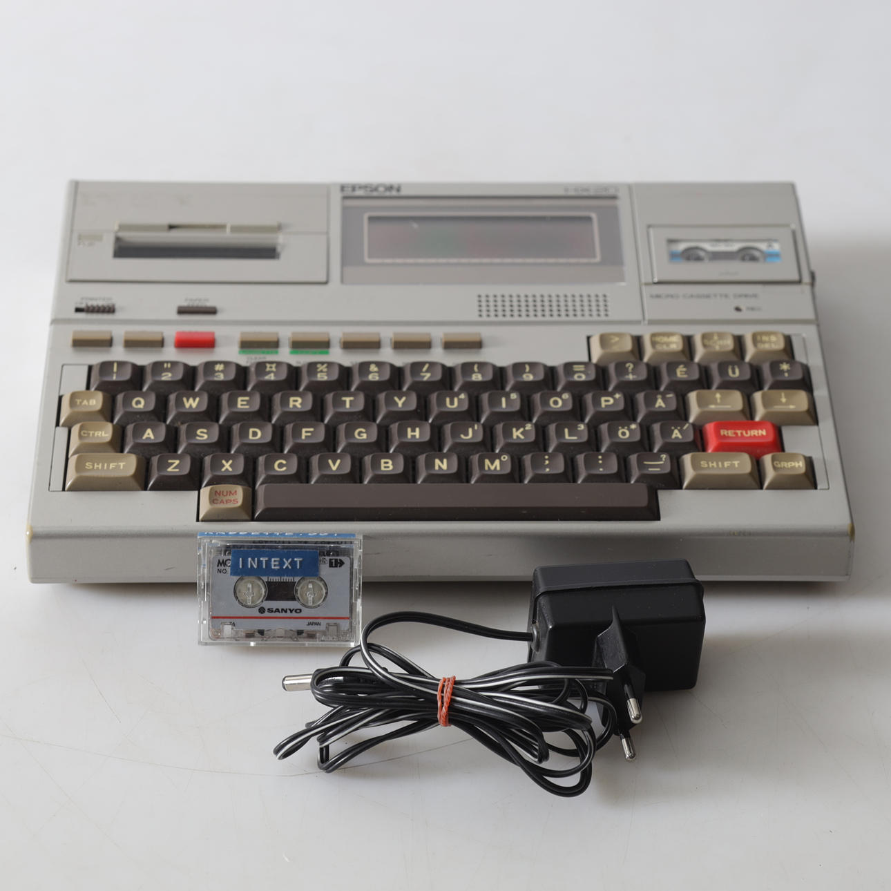 COMPUTER, Epson HX-20, Seiko, 1980s.