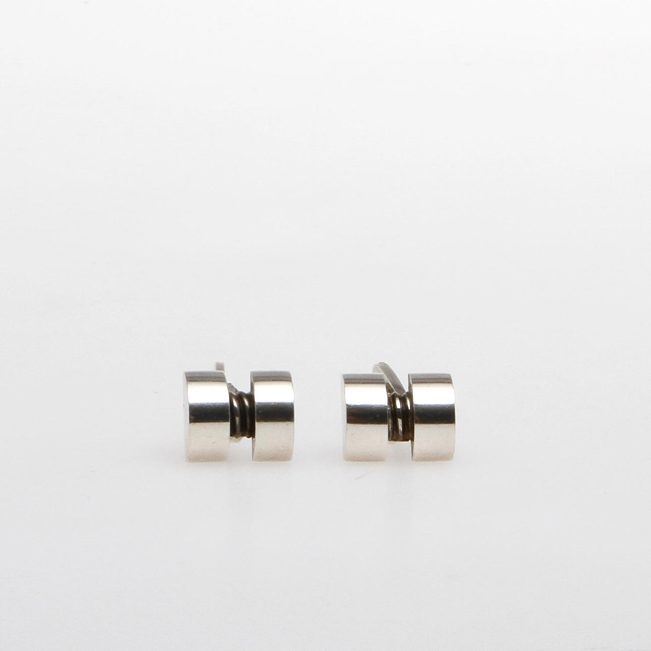 MANSCHETTKNAPPAR,sterling silver, Georg Jensen, Danmark.