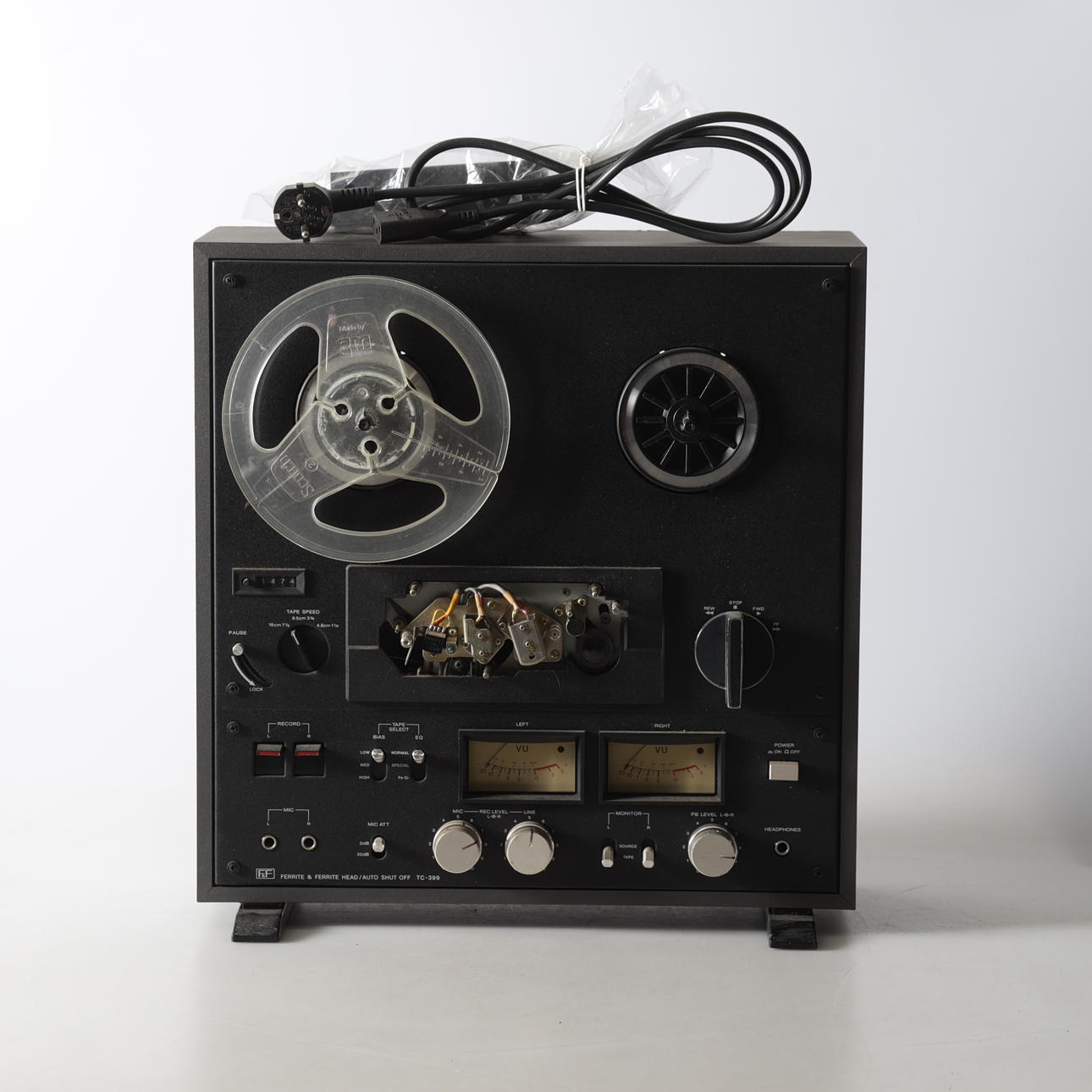 ROLLER TAPE RECORDER, Sony, TC-399.