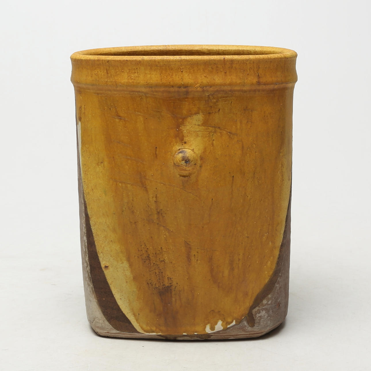 BERTIL VALLIEN. A ceramic vase, signed.