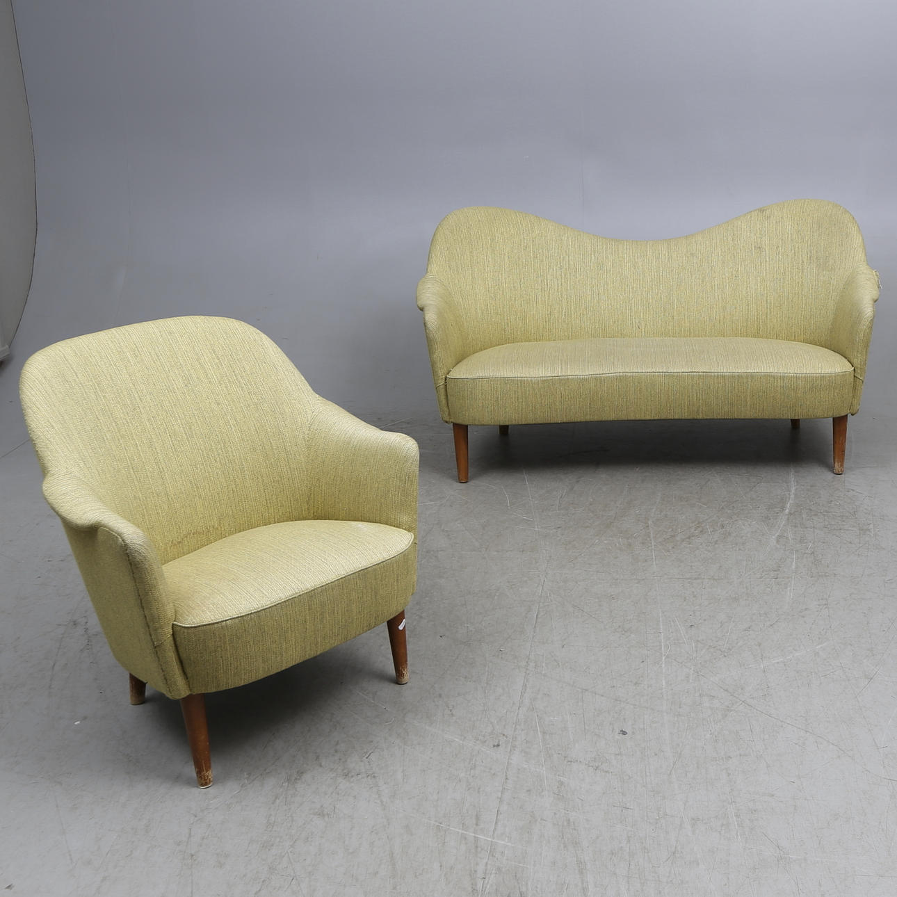 SOFA UND SESSEL, "Samspel", Carl Malmsten.