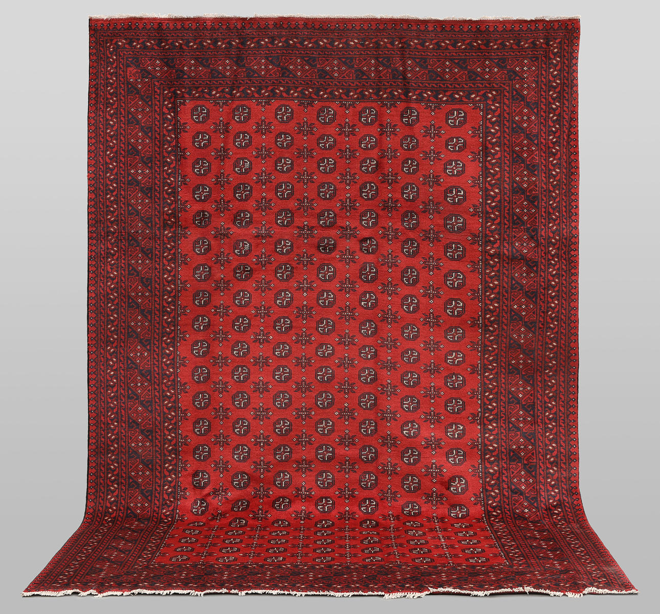 CARPET. Afghan, 293 x 198 cm.