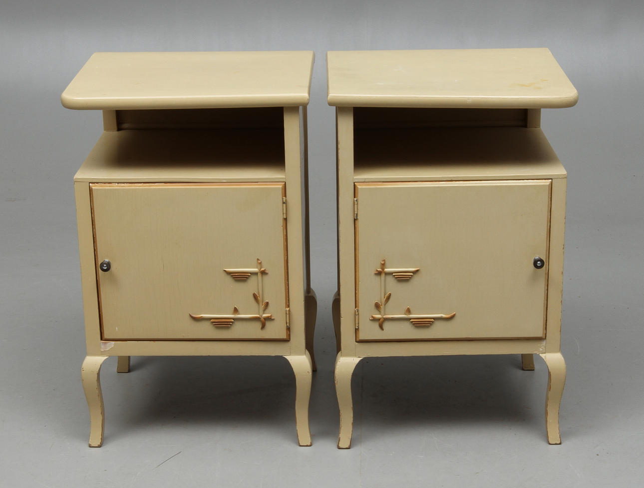 NATTDUKSBORD, 1 par, 1900-talets första hälft.