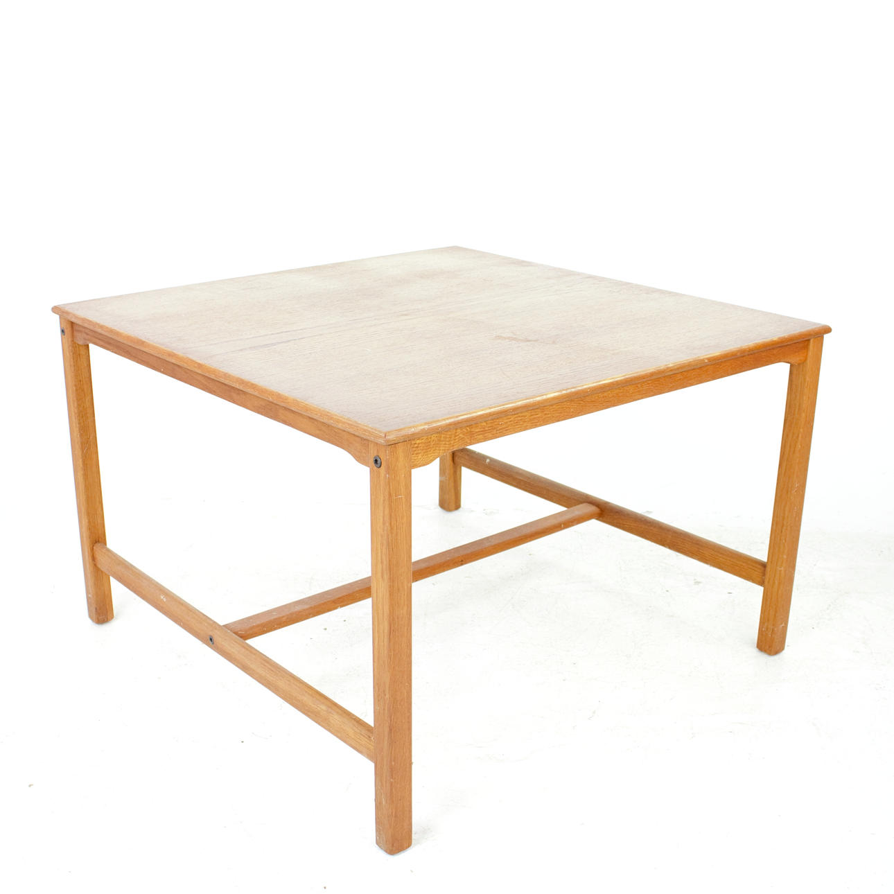 A teak coffee table, 1960s/70s.