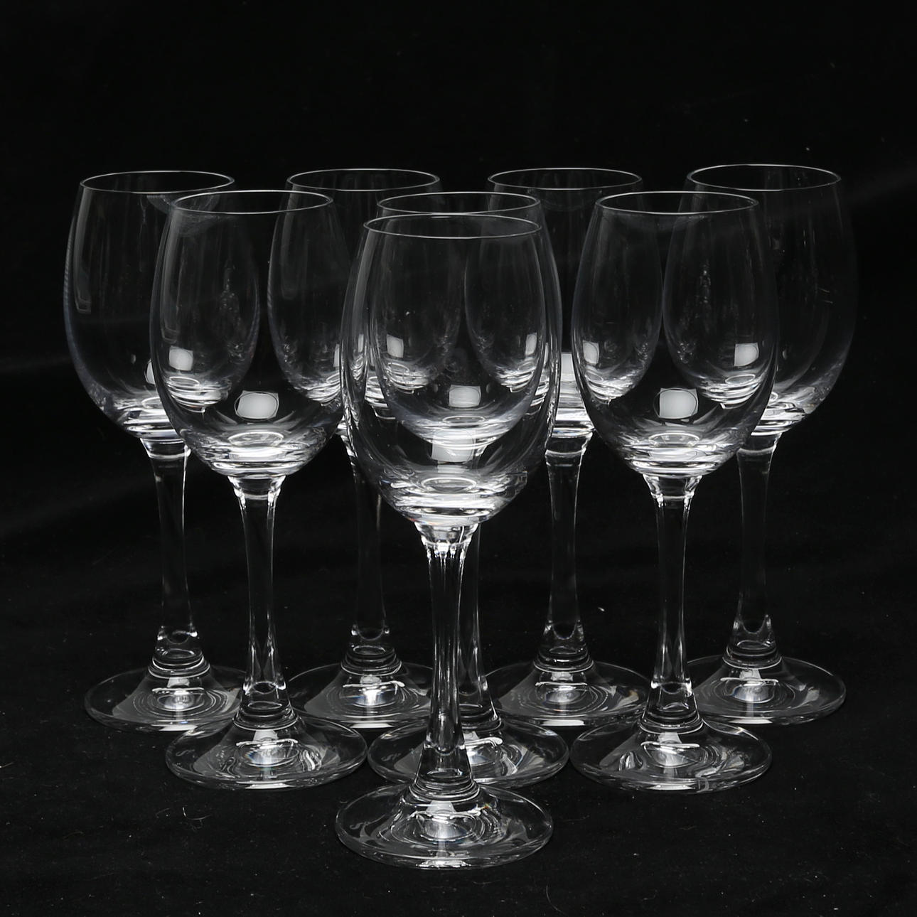 GLAS, 8 st, Orrefors.